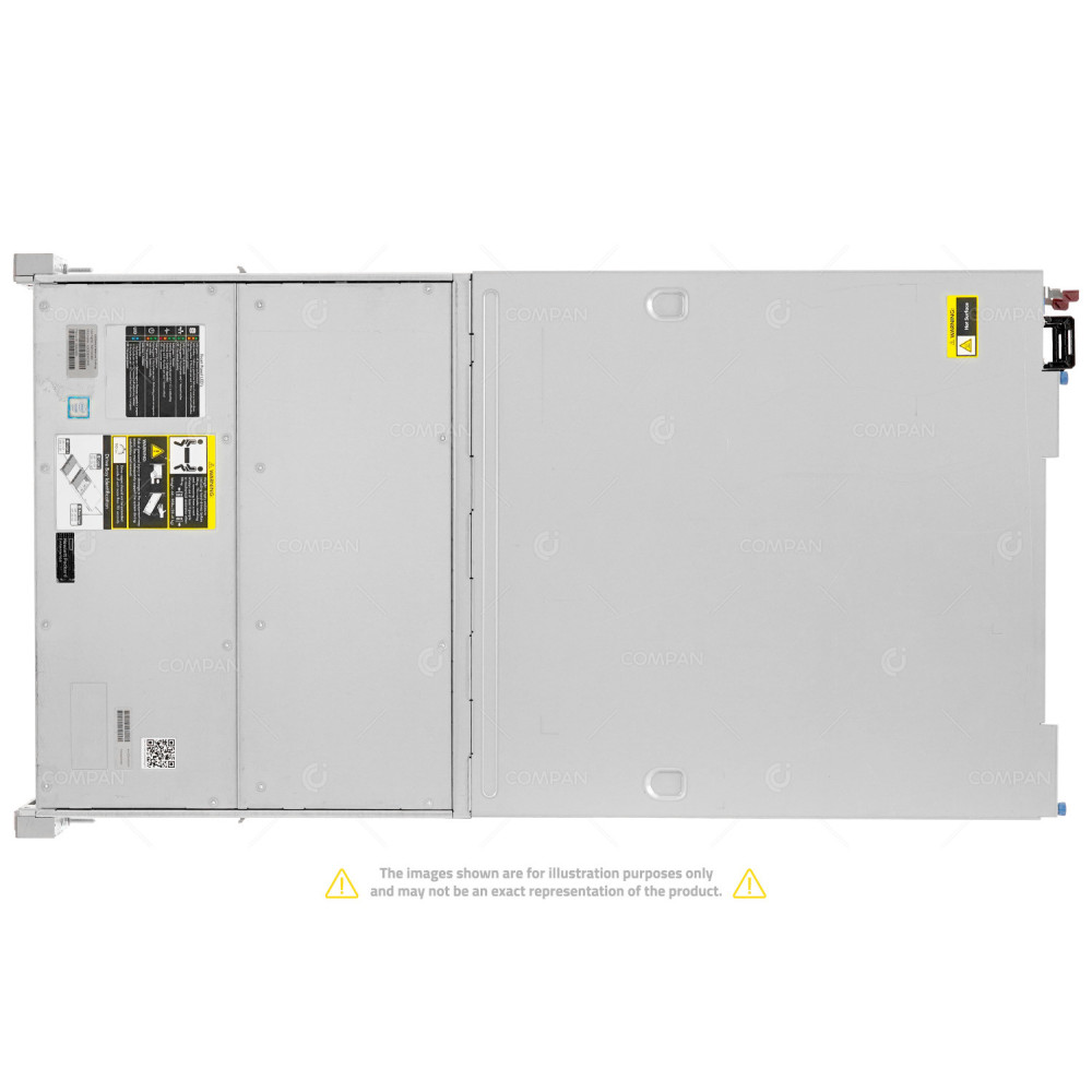 HPE APOLLO 4200 G9 50SFF 2x Xeon E5-2680 V4 64GB RAM 2x 1.6TB NVME